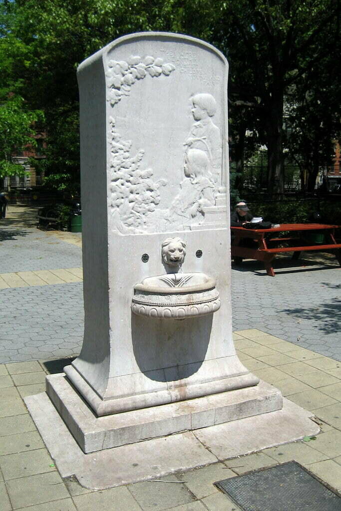 The Slocum Memorial Fountain